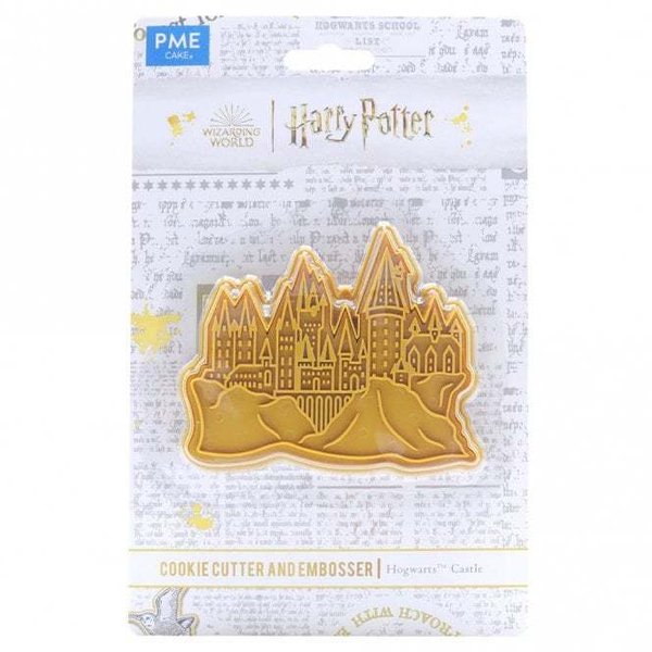 PME - Harry Potter - Cookie Cutter & Embosser - Hogwarts Castle