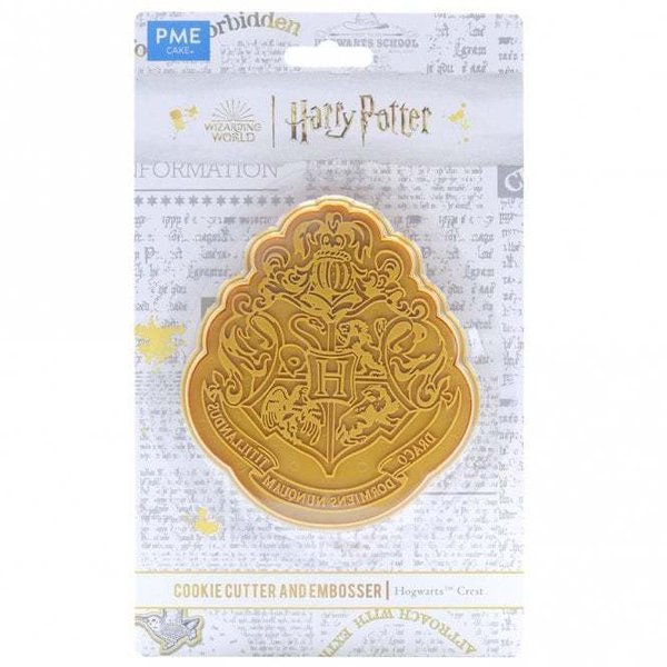 PME - Harry Potter - Cookie Cutter & Embosser - Hogwarts Crest