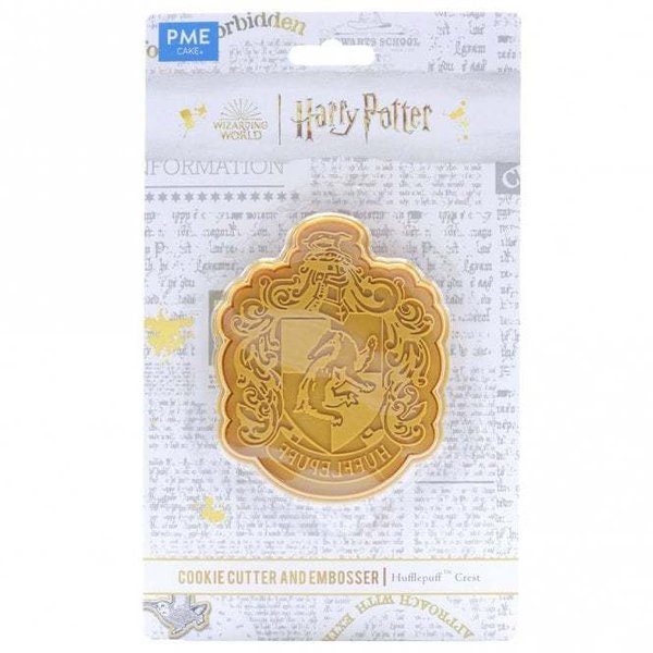 PME - Harry Potter - Cookie Cutter & Embosser - Hufflepuff Crest