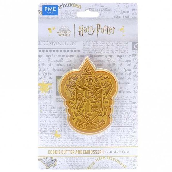 PME - Harry Potter - Cookie Cutter & Embosser - Gryffindor Crest