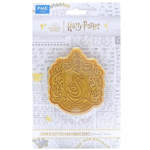 PME - Harry Potter - Cookie Cutter & Embosser - Slytherin Crest