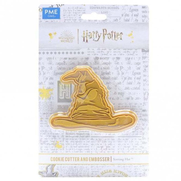 PME - Harry Potter - Cookie Cutter & Embosser - Sorting Hat