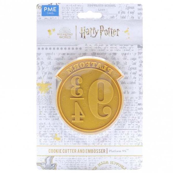 PME - Harry Potter - Cookie Cutter & Embosser - Platform 9¾